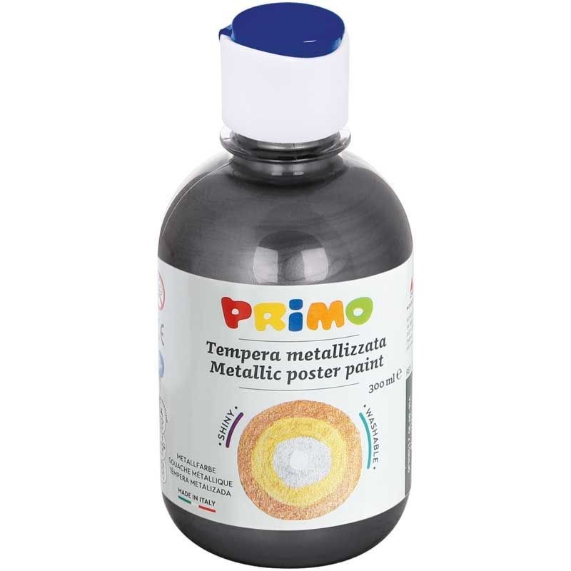 PRIMO   Metallic   300ml flowcontrol Zwart n 800