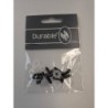 Durable Veiligheidsogen 6 mm grijs 10st