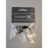 Durable Veiligheidsogen 6 mm bruin 10st