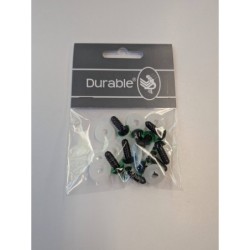Durable Veiligheidsogen 10 mm groen 10st