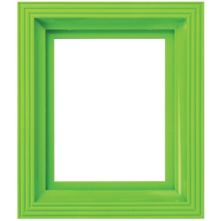 Pixel kader plastiek licht-groen