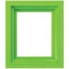 Pixel kader plastiek licht-groen