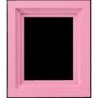 Pixel kader plastiek baby-roze
