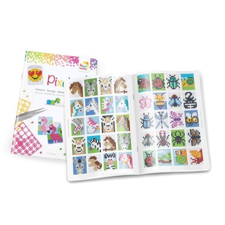 Pixelhobby patronenboek voor  kleine basispl vierk