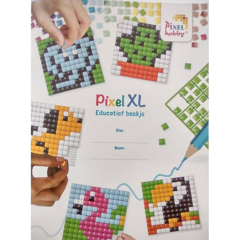 Pixelhobby boekje Educatief NL XL 20083 32 pag.