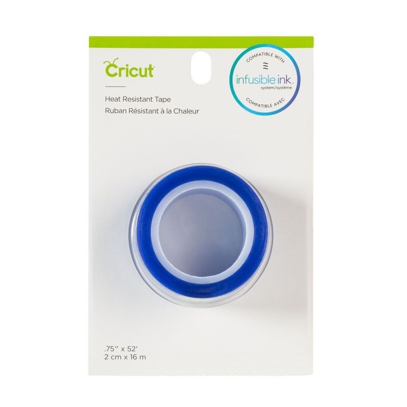 Cricut Heat Resistant Tape 1,9 cm x 15,8M