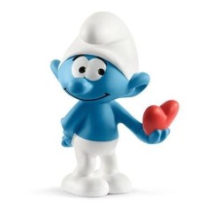 Schleich SMURF MET HART