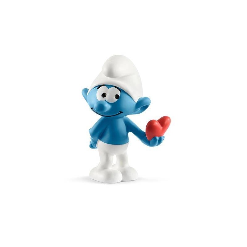 Schleich SMURF MET HART