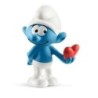 Schleich SMURF MET HART