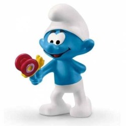 Schleich SMURF MET VLINDER