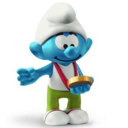 Schleich SMURF MET MEDAILLE