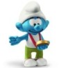 Schleich SMURF MET MEDAILLE