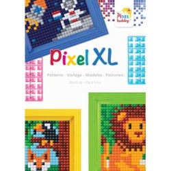 Pixelhobby boekje XL  10x12.5 cm basisplaat