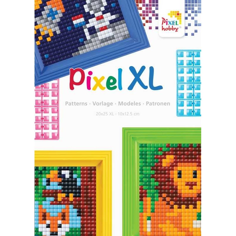 Pixelhobby boekje XL  10x12.5 cm basisplaat