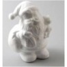 Styropor kerstman 17,5cm met beertje