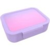 Brooddoos Rainbow 195x165x60mm - Purper/Roze
