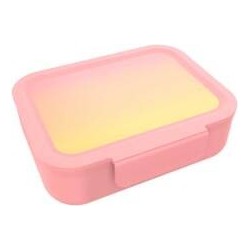 Brooddoos Rainbow 195x165x60mm - Perzik/Geel