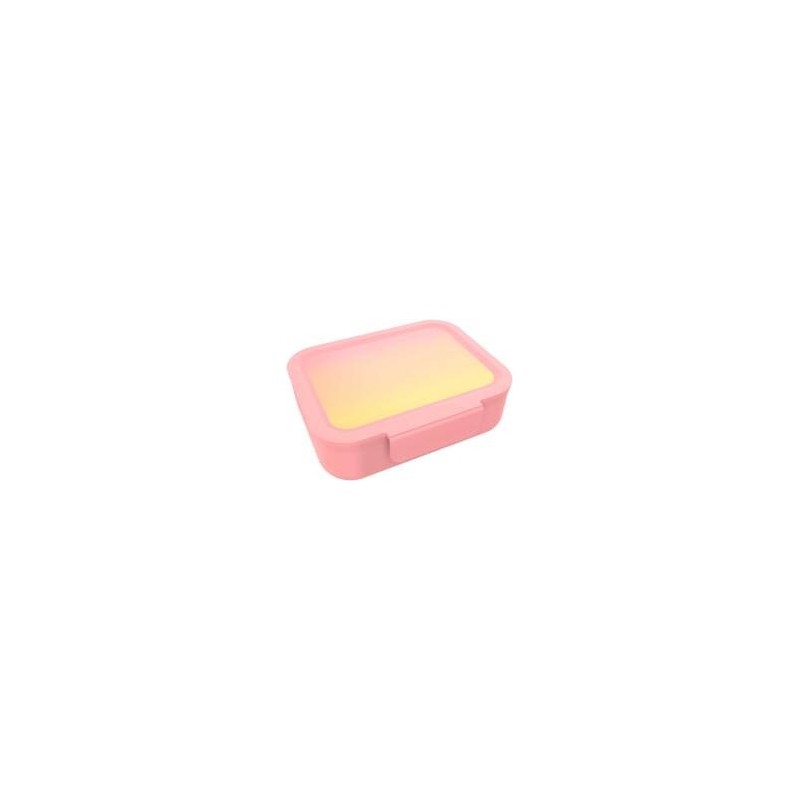 Brooddoos Rainbow 195x165x60mm - Perzik/Geel
