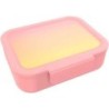 Brooddoos Rainbow 195x165x60mm - Perzik/Geel