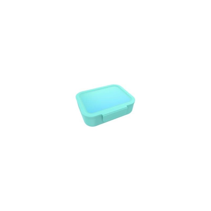 Brooddoos Rainbow 195x165x60mm - Groen/Blauw