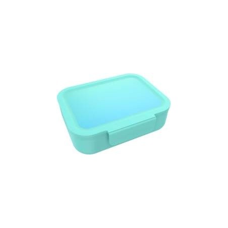 Brooddoos Rainbow 195x165x60mm - Groen/Blauw