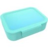 Brooddoos Rainbow 195x165x60mm - Groen/Blauw