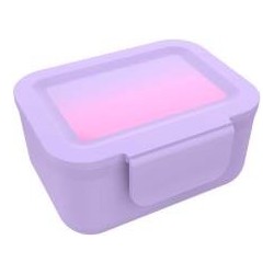 Koekendoosje Rainbow 120x105x60mm - Purper/Roze