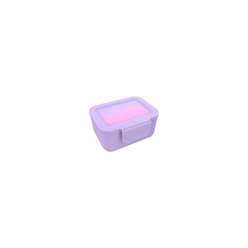 Koekendoosje Rainbow 120x105x60mm - Purper/Roze