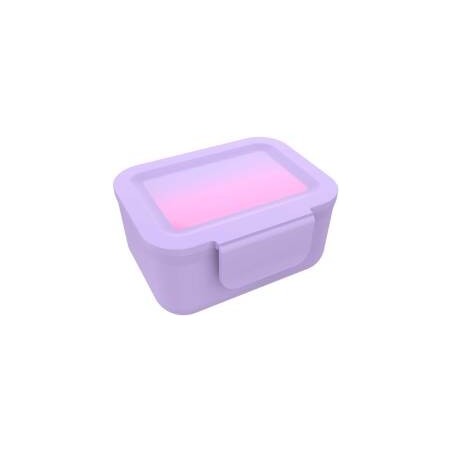 Koekendoosje Rainbow 120x105x60mm - Purper/Roze