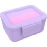 Koekendoosje Rainbow 120x105x60mm - Purper/Roze