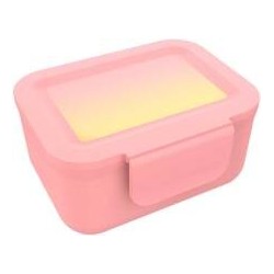 Koekendoosje Rainbow 120x105x60mm - Perzik/Geel