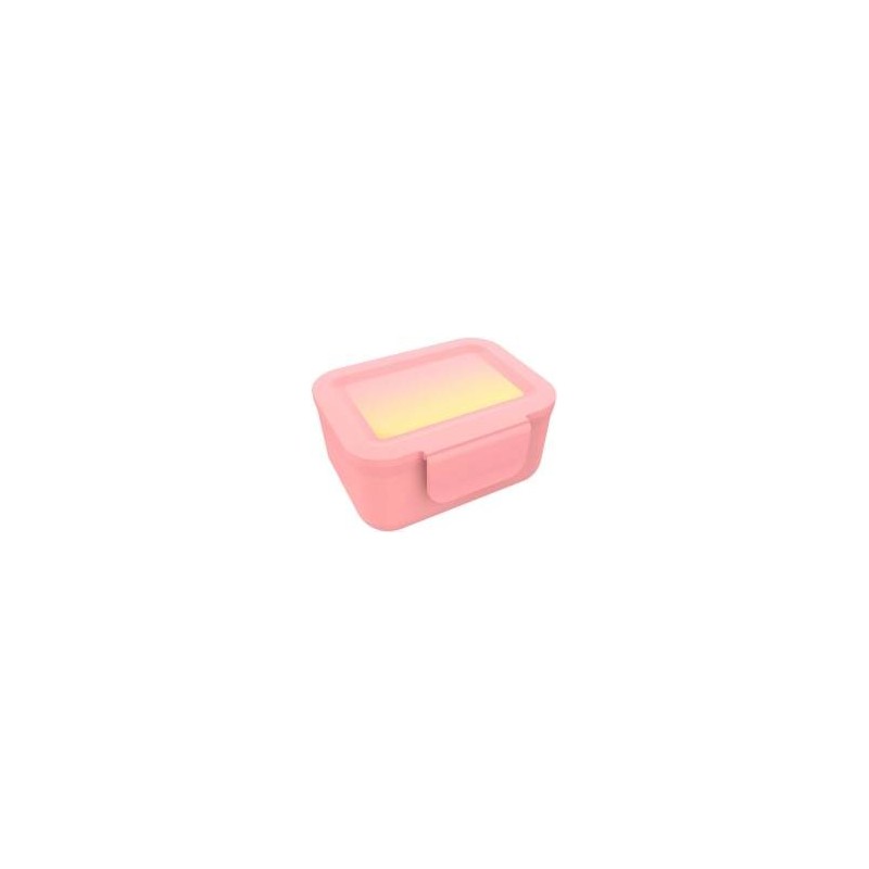 Koekendoosje Rainbow 120x105x60mm - Perzik/Geel