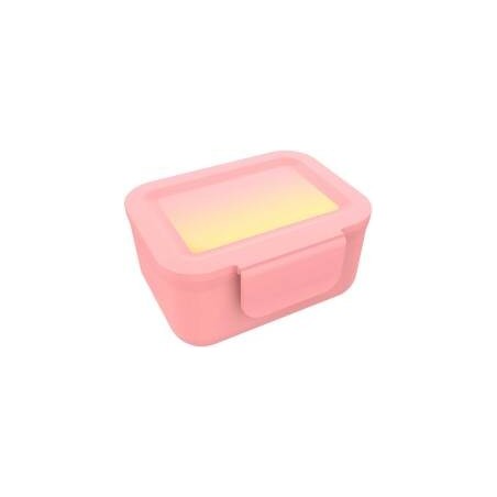 Koekendoosje Rainbow 120x105x60mm - Perzik/Geel
