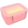 Koekendoosje Rainbow 120x105x60mm - Perzik/Geel