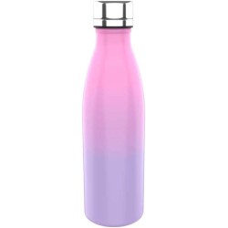 Waterfles RVS Rainbow 600ml - Purper/Roze