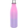 Waterfles RVS Rainbow 600ml - Purper/Roze