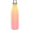 Waterfles RVS Rainbow 600ml - Perzik/Geel