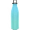 Waterfles RVS Rainbow 600ml - Groen/Blauw