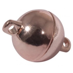 Magneetsluiting, extra sterk, 10mm  roze