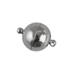 Magneetsluiting zilverkl.14mm  /1st