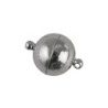 Magneetsluiting zilverkl.14mm  /1st