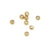 Pletkraal goudkl.0.8mm/1,5mm  /40st
