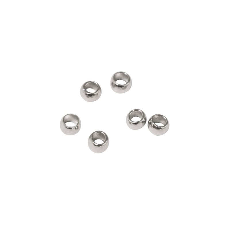 Pletkraal zilverkl.0,8mmx1,5mm /40st