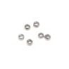 Pletkraal zilverkl.0,8mmx1,5mm /40st
