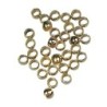 1.20Knijpkraal, metaal, 1,8/2,5 mm ? goud