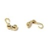 Kallotje goudkl.   3mm        /8st