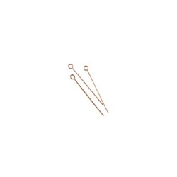 Kettelstiften, 0,6 mm  roze