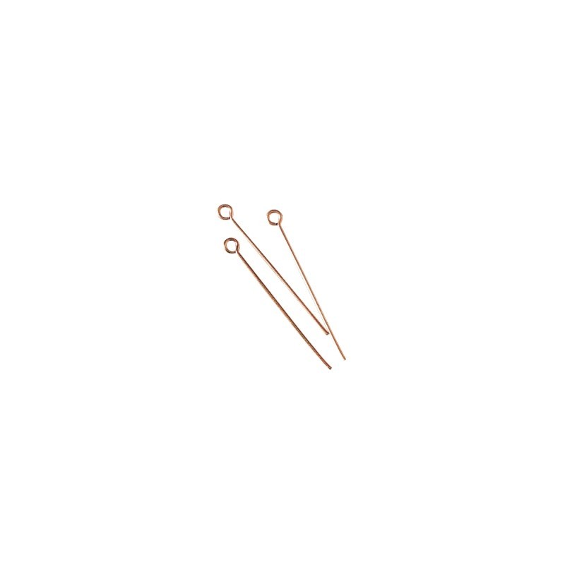Kettelstiften, 0,6 mm  roze