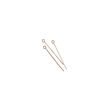 Kettelstiften, 0,6 mm  roze