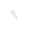 Kettelstiften, 0,6 mm  roze